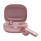 JBL Live Flex - Rose - True wireless Noise Cancelling earbuds - Hero